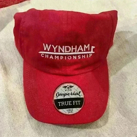 Wyndham Championship hat New - Picture 1 of 2